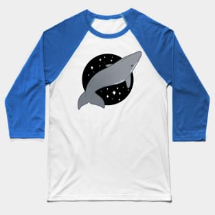 Blue Whale Baseball T-Shirt